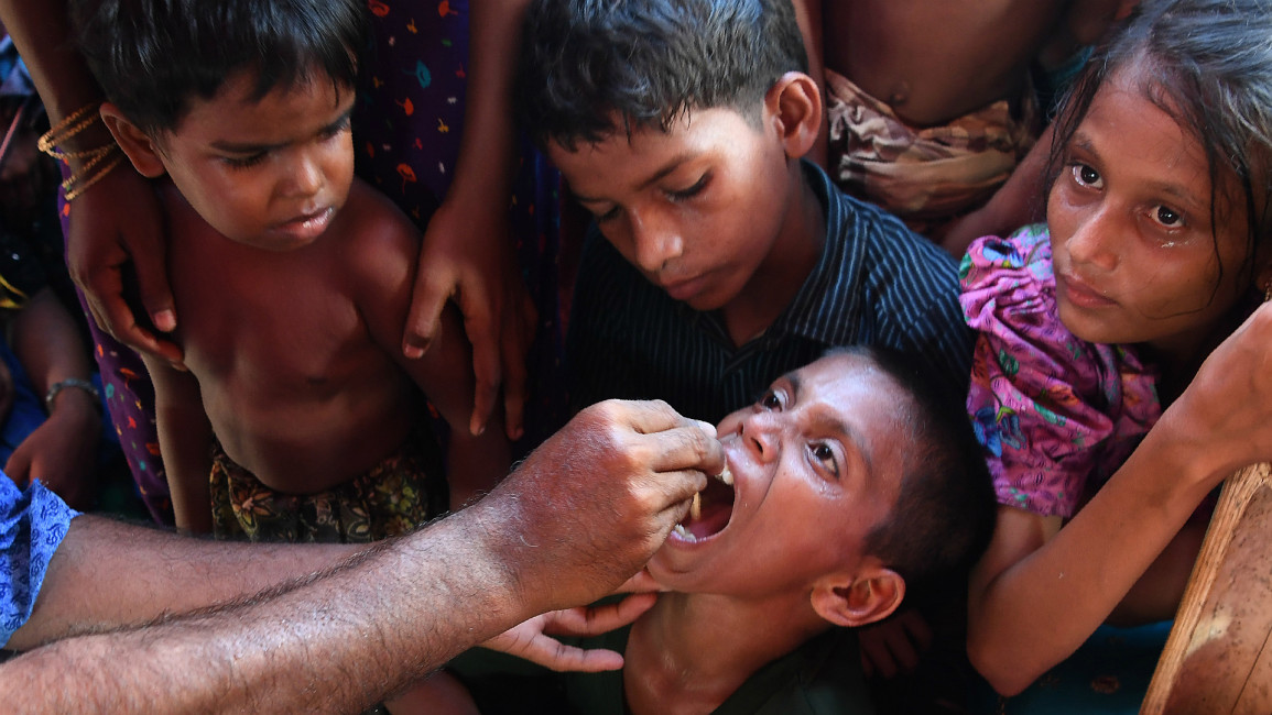 Rohingya cholera