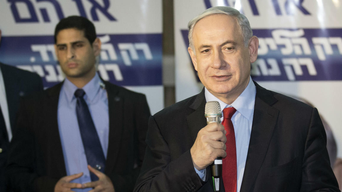 Israel Netanyahu elections AFP