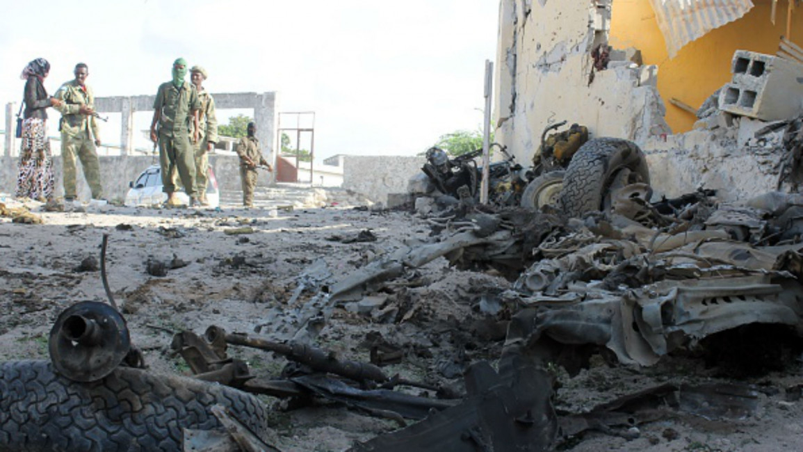 Al-Shabab Somalia [AFP]