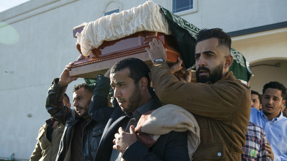 Abdullah Hassan funeral -AP