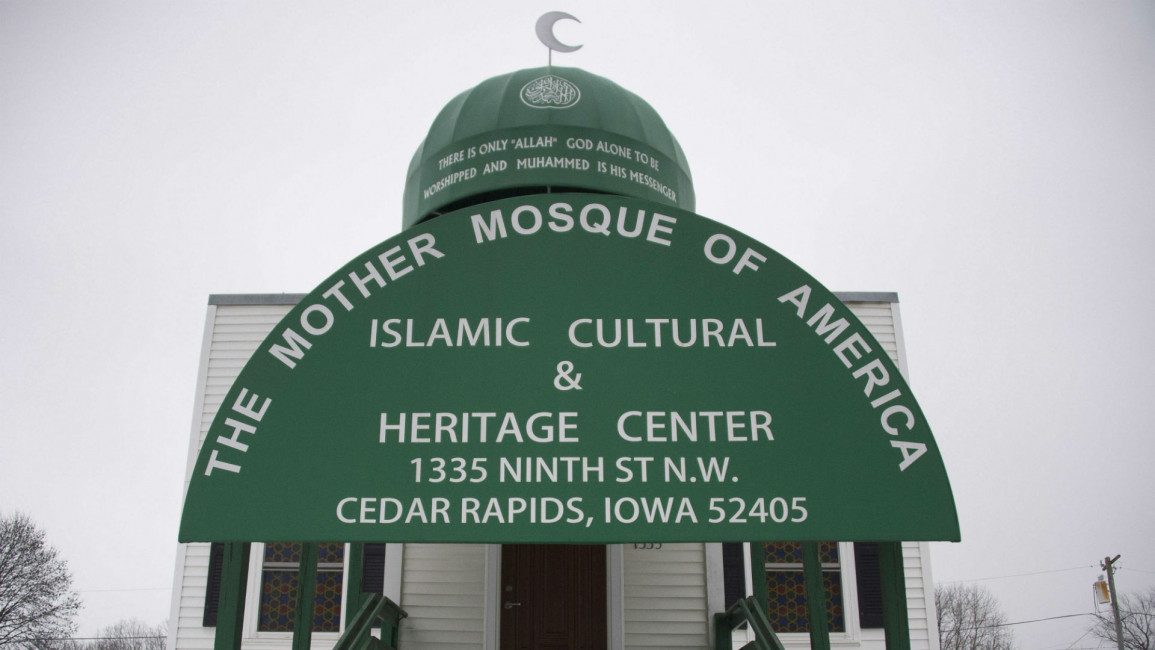 Iowa Mosque [Getty]