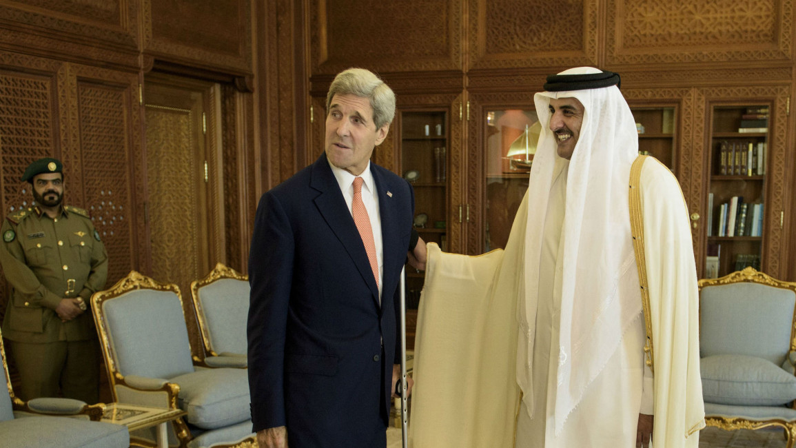 Kerry Doha Meeting