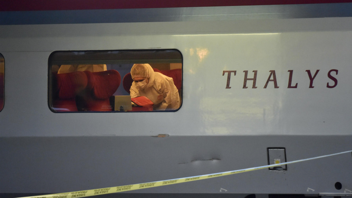 Thalys attack - Getty