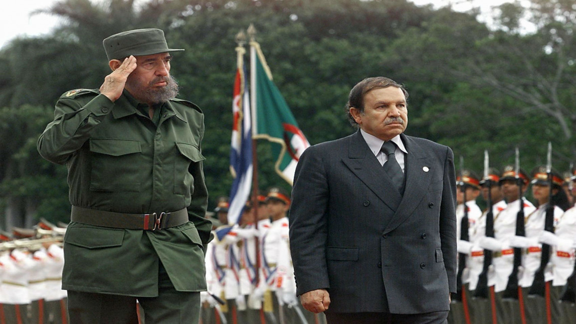 Cuba Algeria AFP