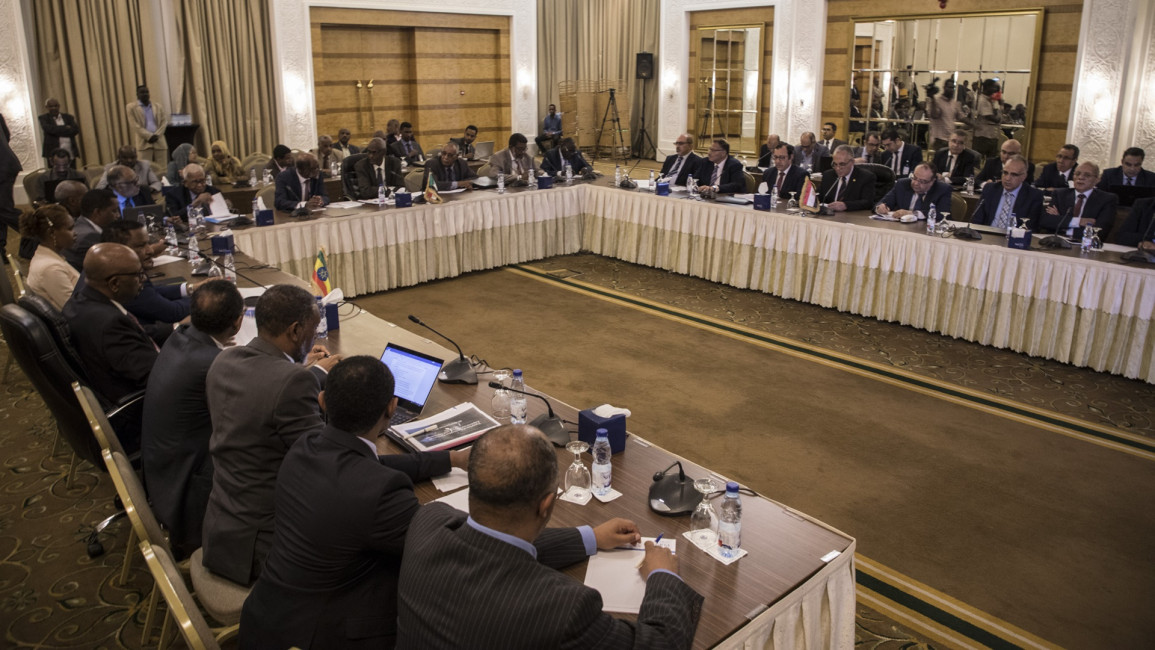 egypt ethiopia talks nile getty