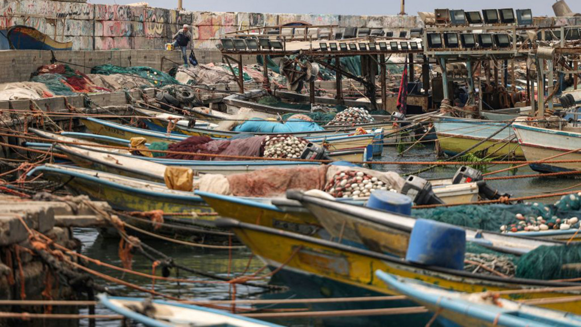 Gaza fishing1 [Getty]
