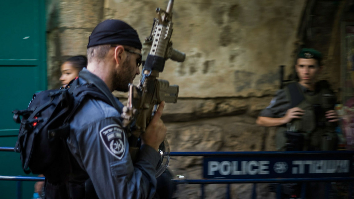 Israeli Police [Getty]