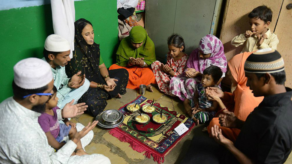 Ramadan family meal