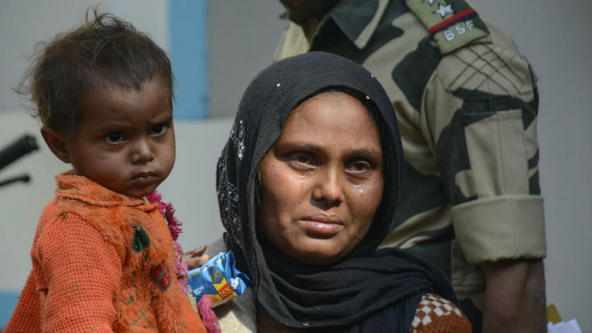 Rohingya in India - Getty