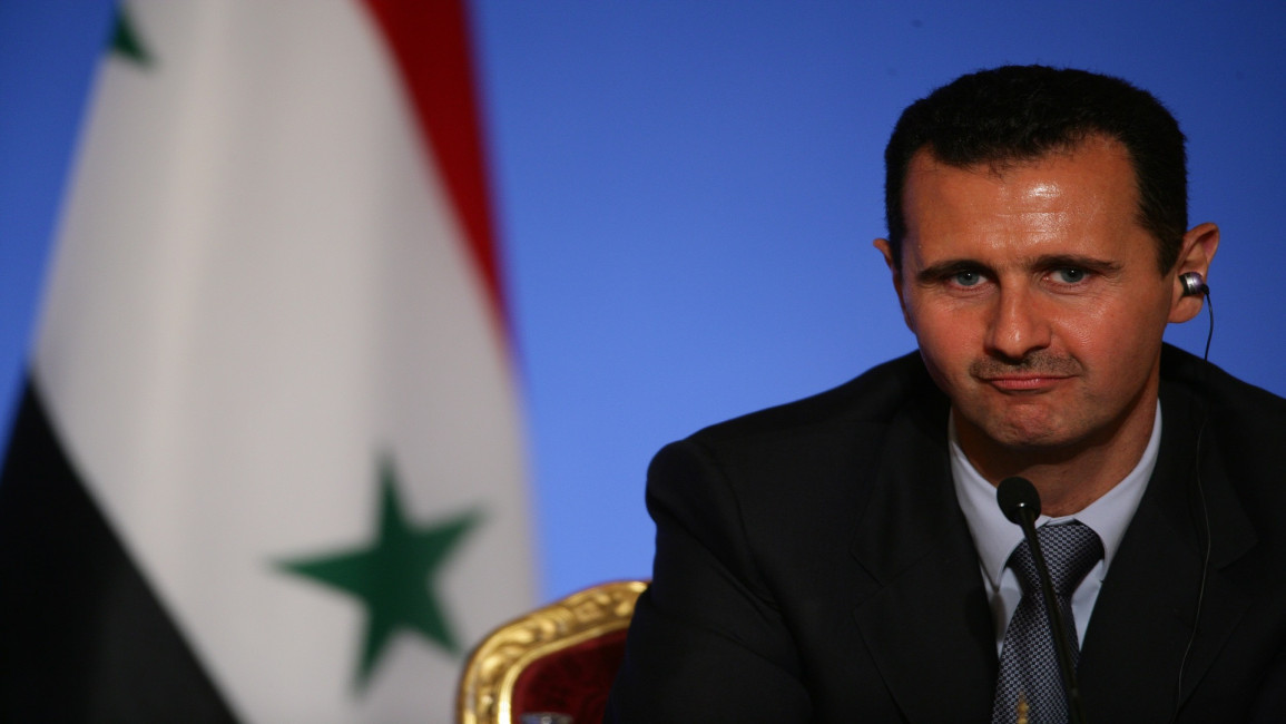 بشار الأسد-سياسة-Getty