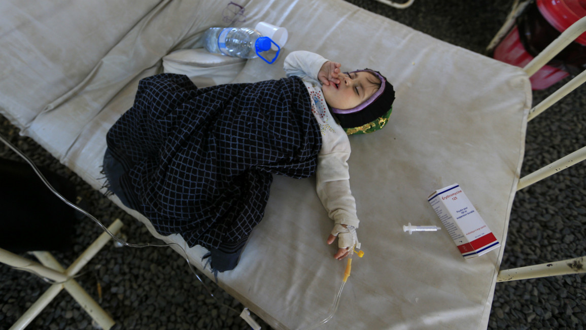 Yemeni child -- AFP