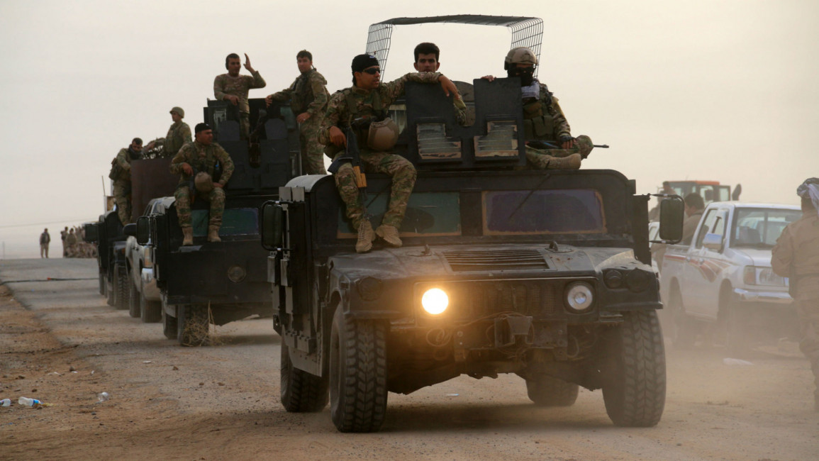 Iraqi forces [Anadolu]