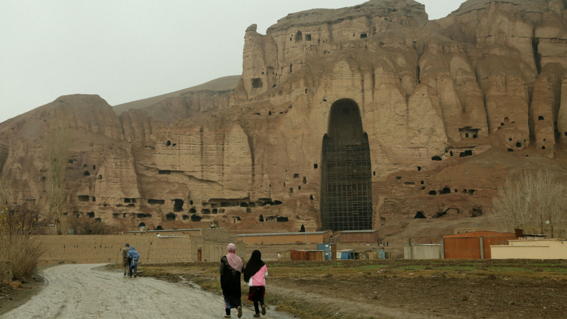 Buddhas of Bamiyan [GETTY]