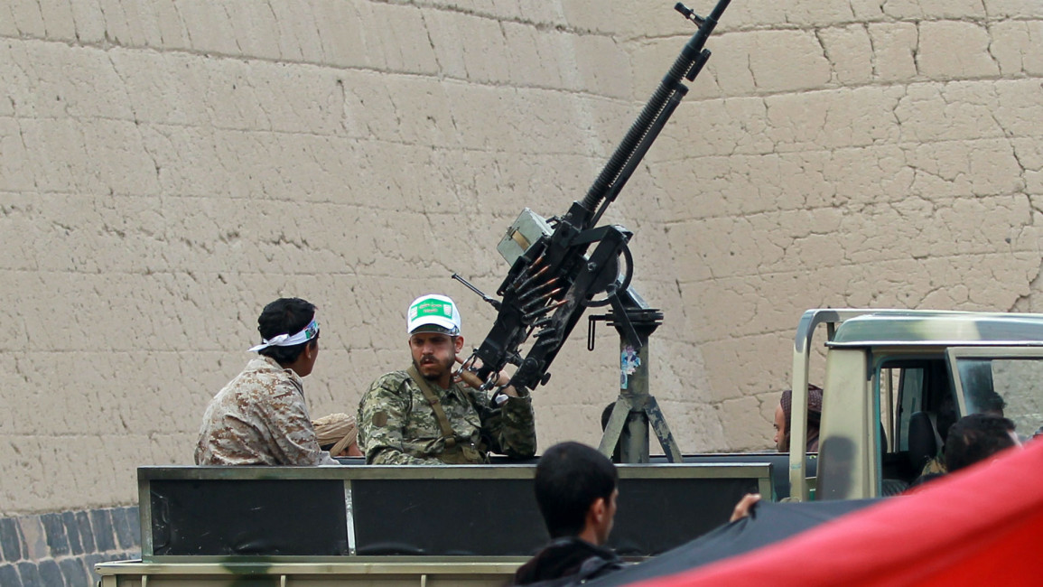 Yemen anti-aicraft defence [AF}