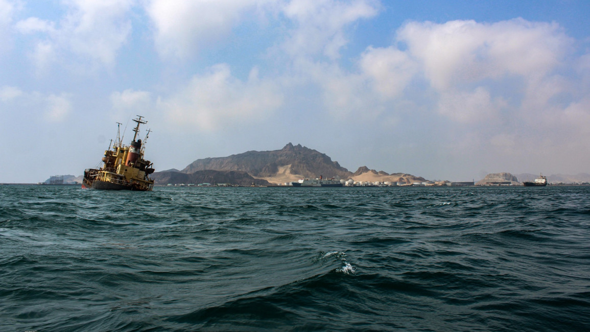 yemen coast ship