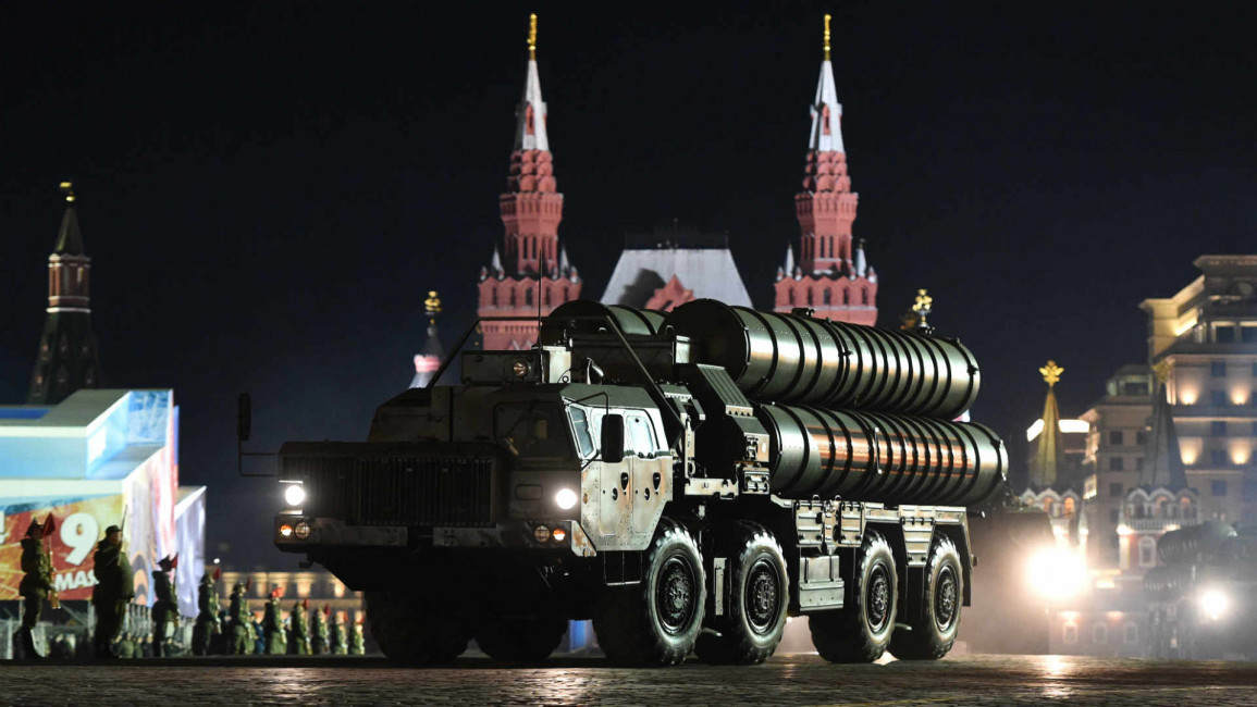 Russia S-400 missiles