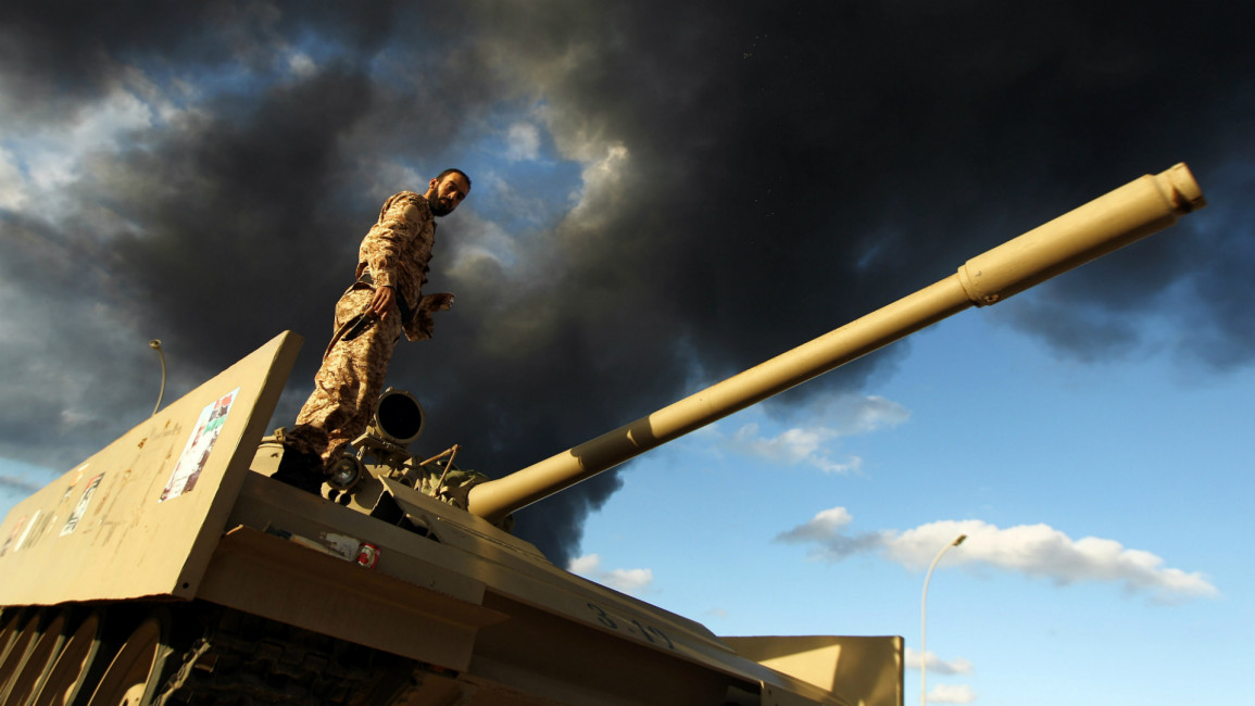 Libya strikes