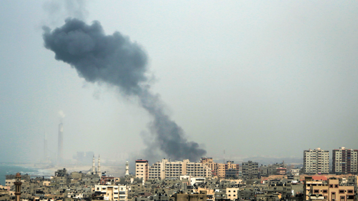 Israeli airstrikes Gaza