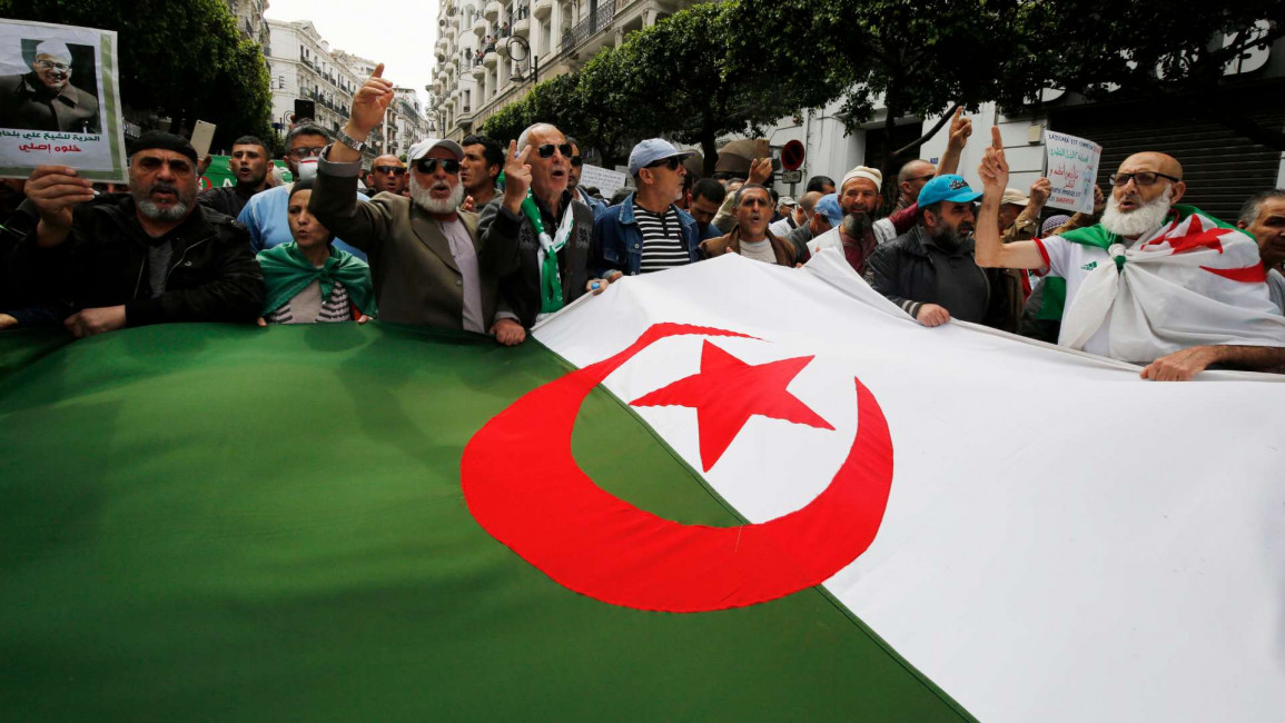 algeria protests - afp