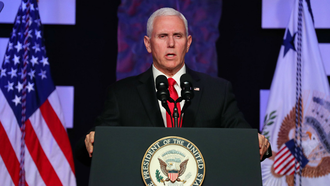 Mike Pence - Getty