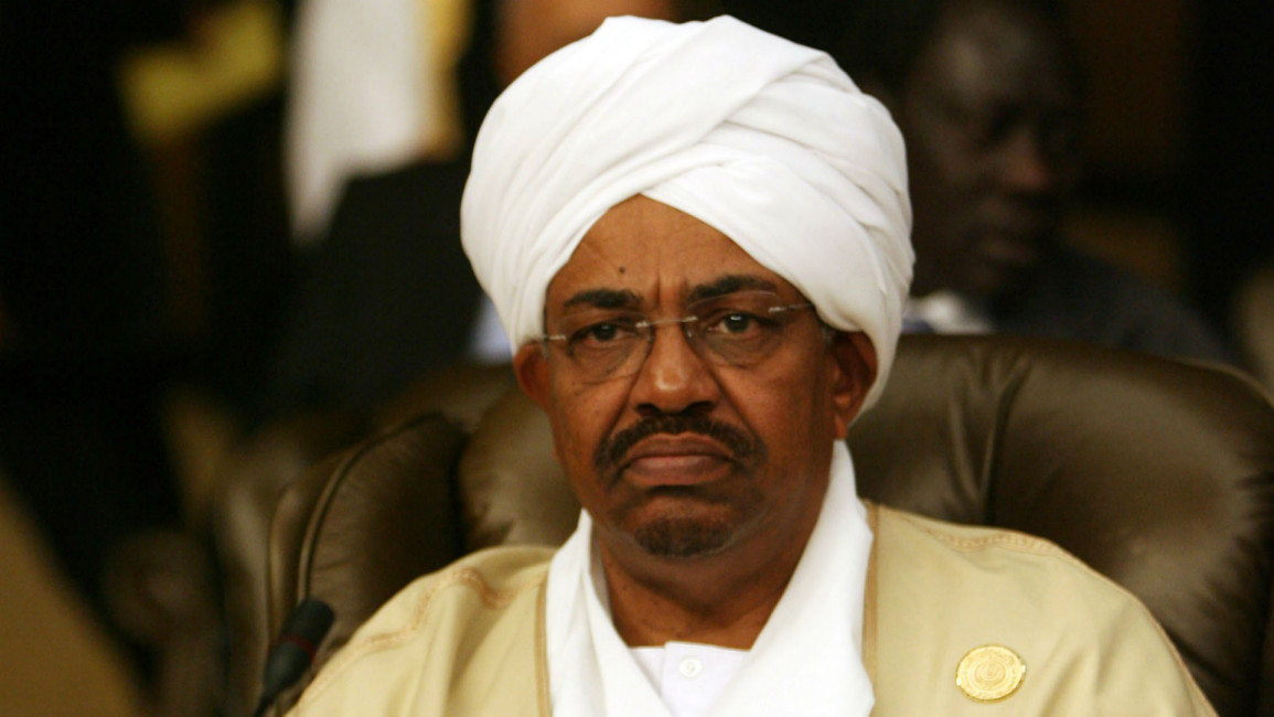 Omar al-Bashir SALAH MALKAWI/GETTY