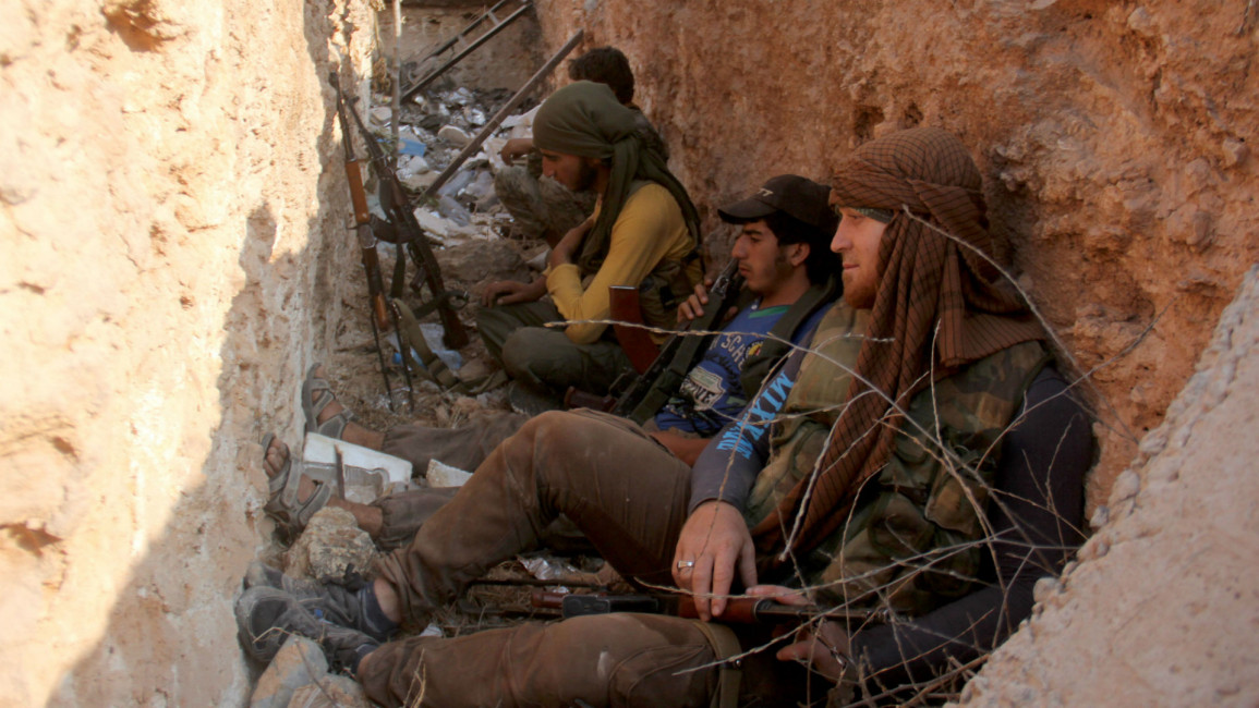 JFS fighters (former Nusra Front) [AFP]