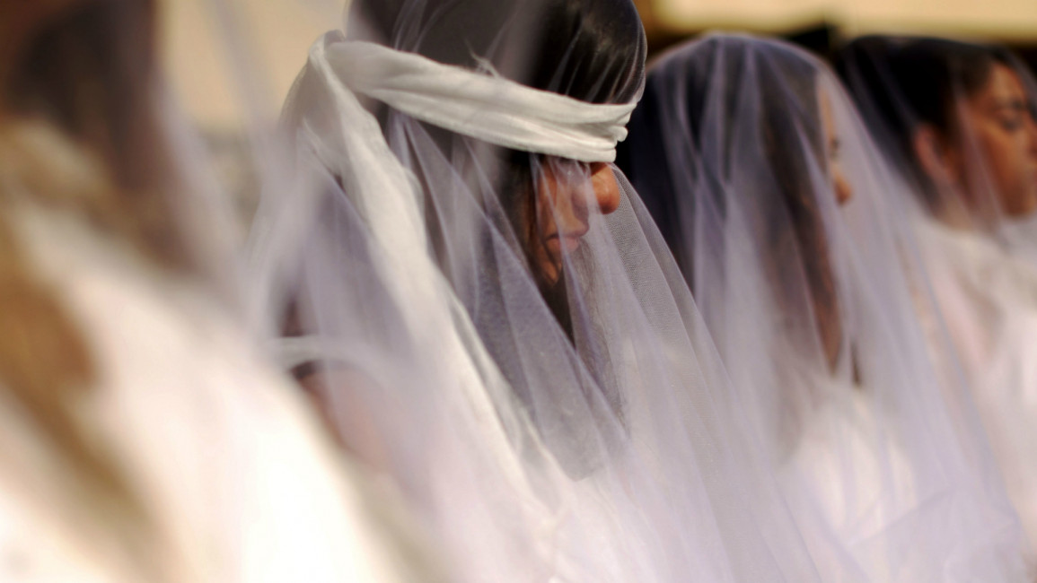 Child Brides -- AFP