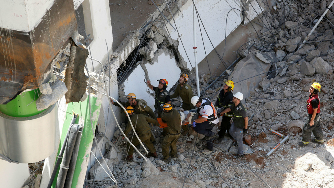 Tel Aviv building collapse
