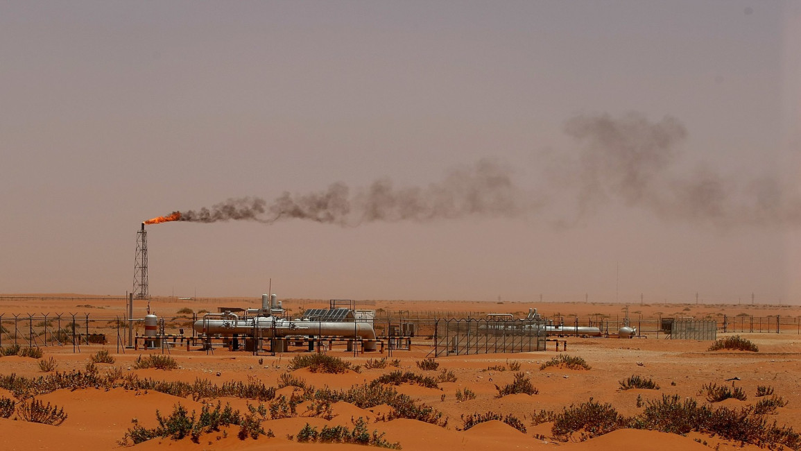 Saudi oil field AFP