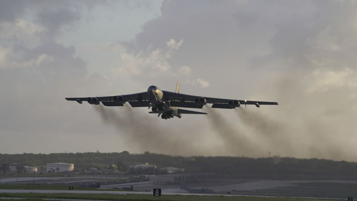 B-52 Bomber [Getty]