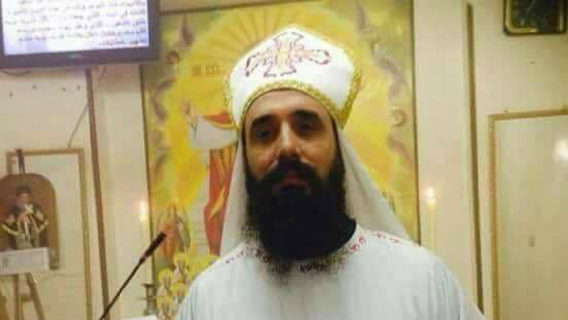 Coptic Priest Facebook
