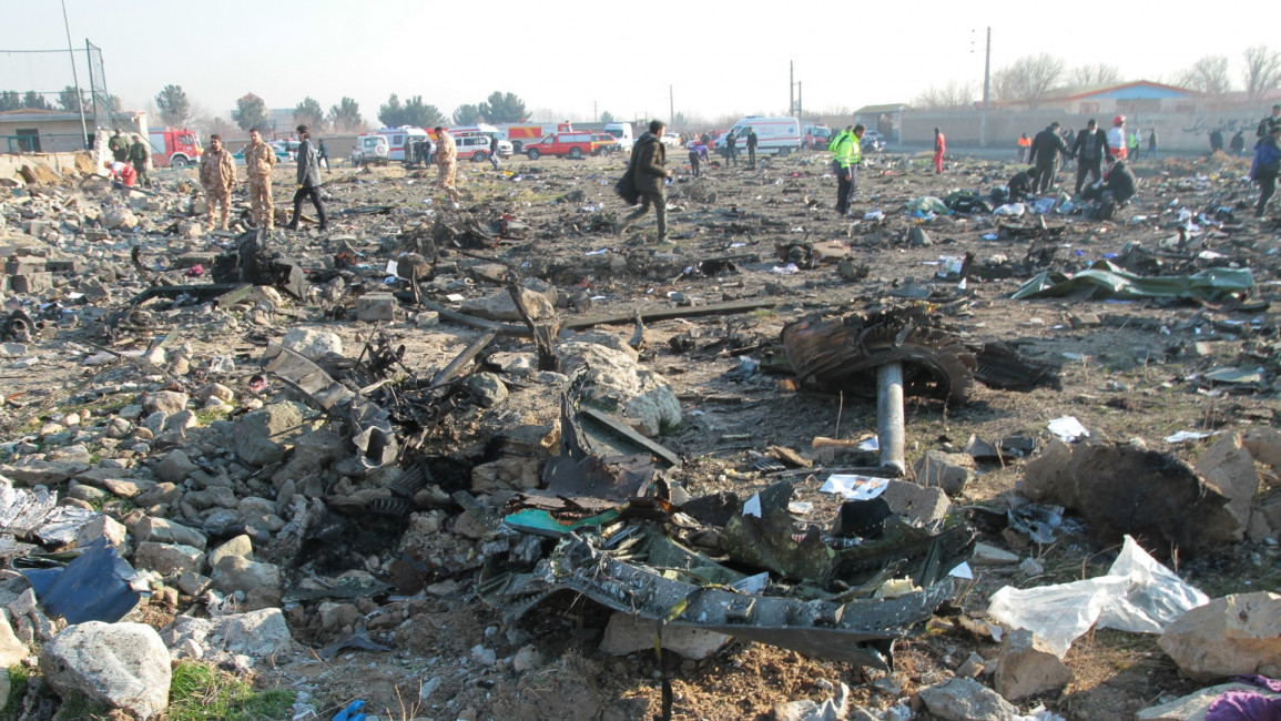 ukraine crash site