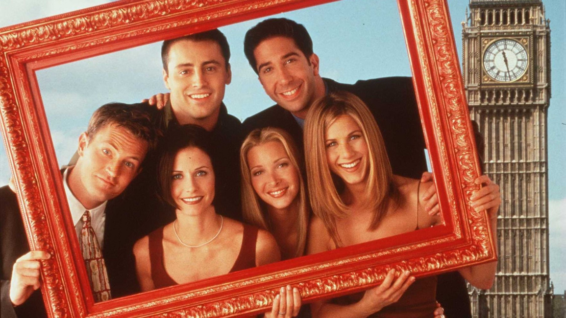 Friends cast 1998 - getty