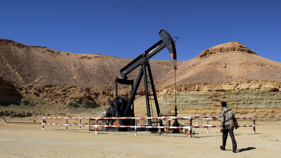 Libya oil field