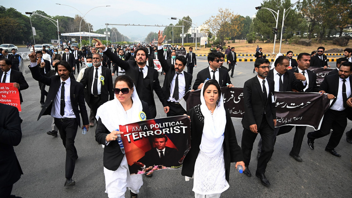 pakistan islamophobia getty