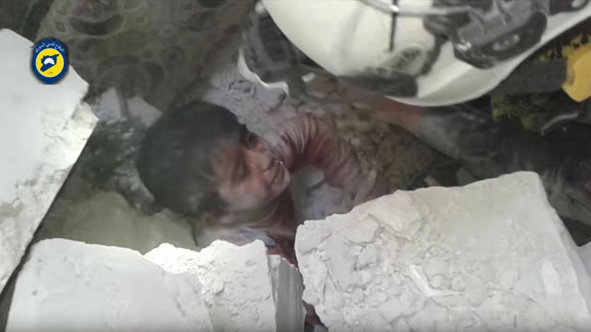 Aleppo White Helmets YouTube