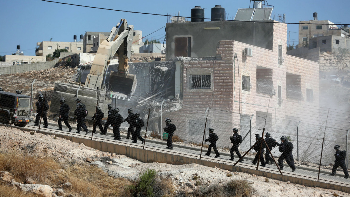 Sur baher Jerusalem demolitions - Getty