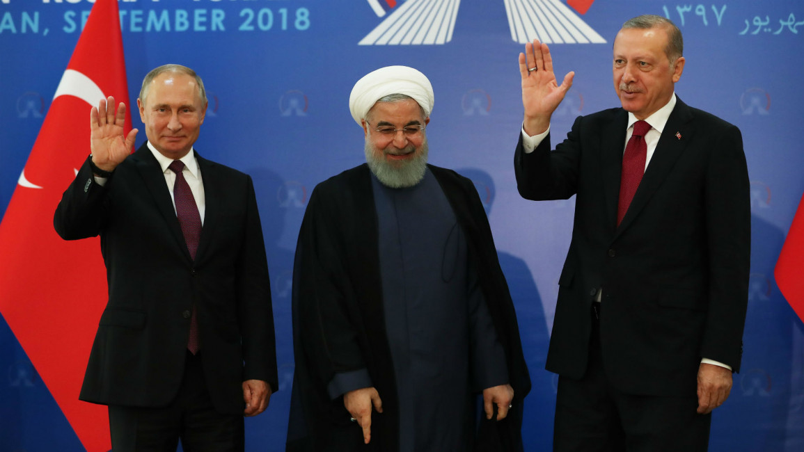 Tehran summit - getty