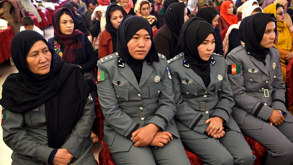 afghnistan police