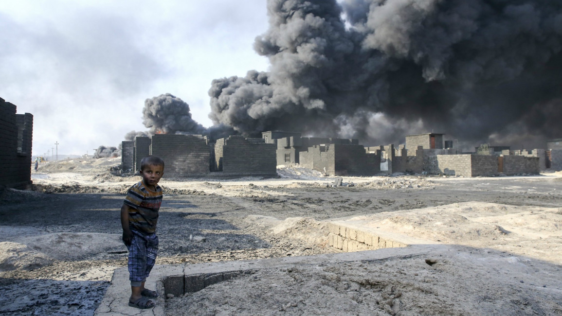Mosul destruction - Anadolu