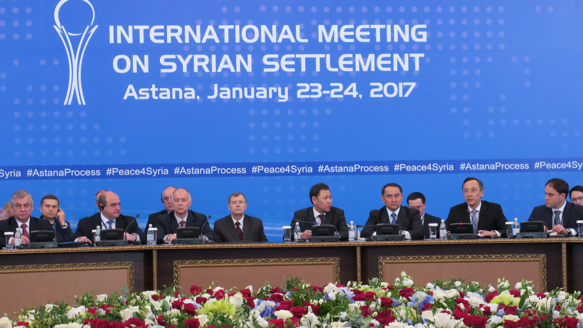 Astana peace talks
