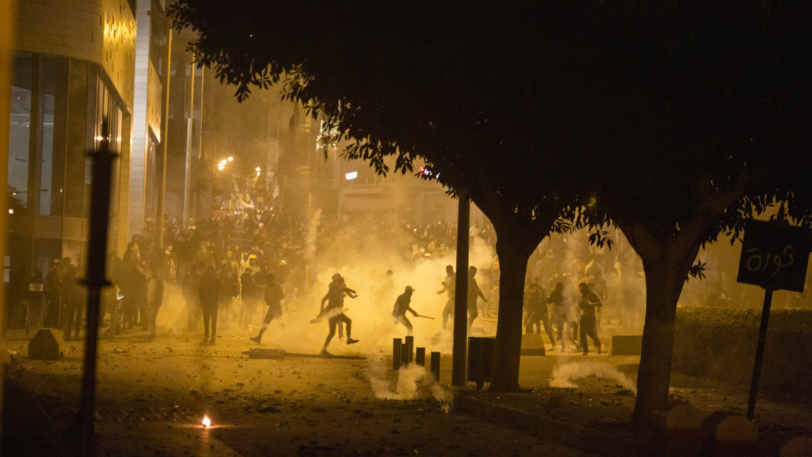 lebanon riots