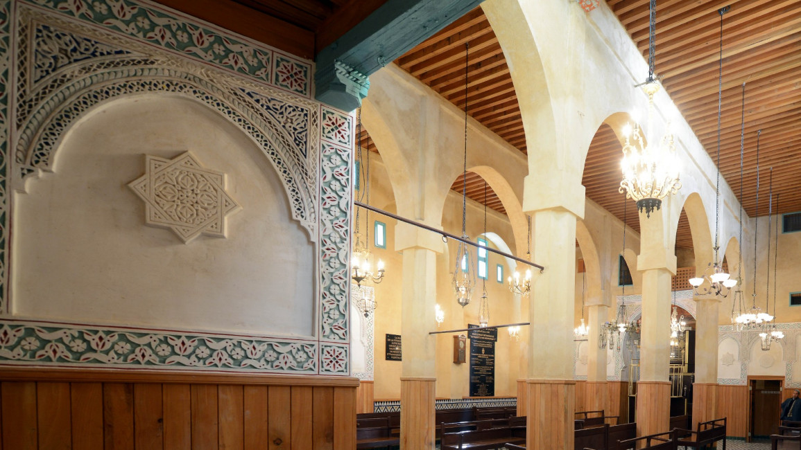 morocco synagogue getty