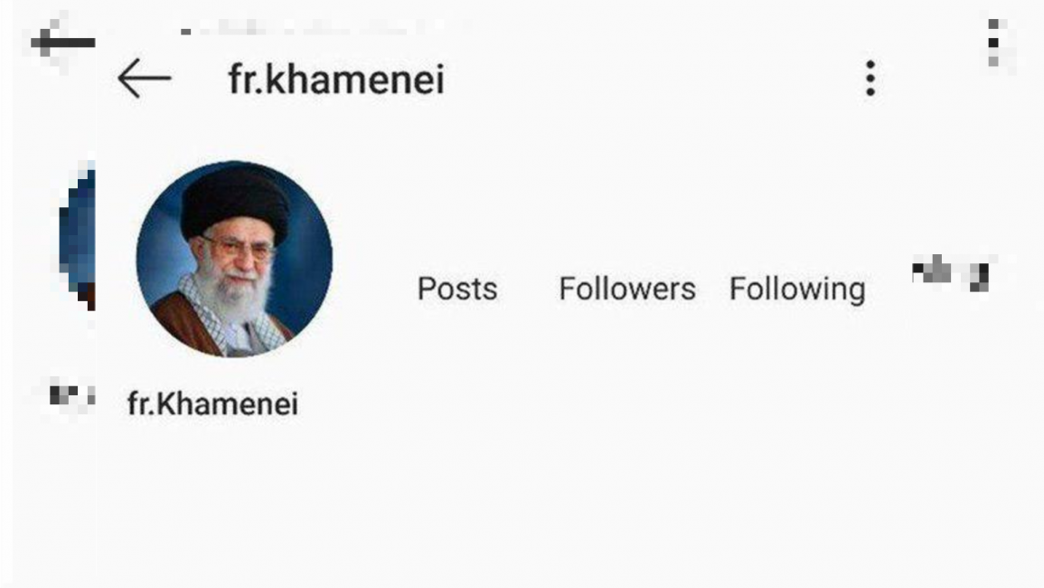 Khamenei french ig - screenshot