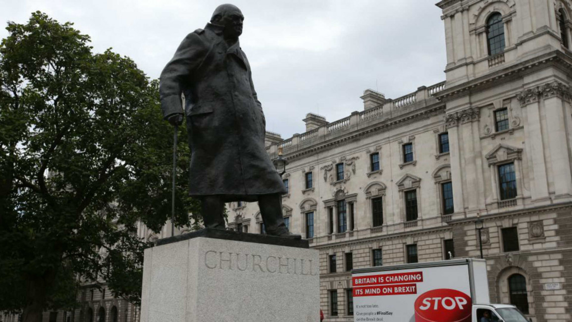 Churchill statue - Getty