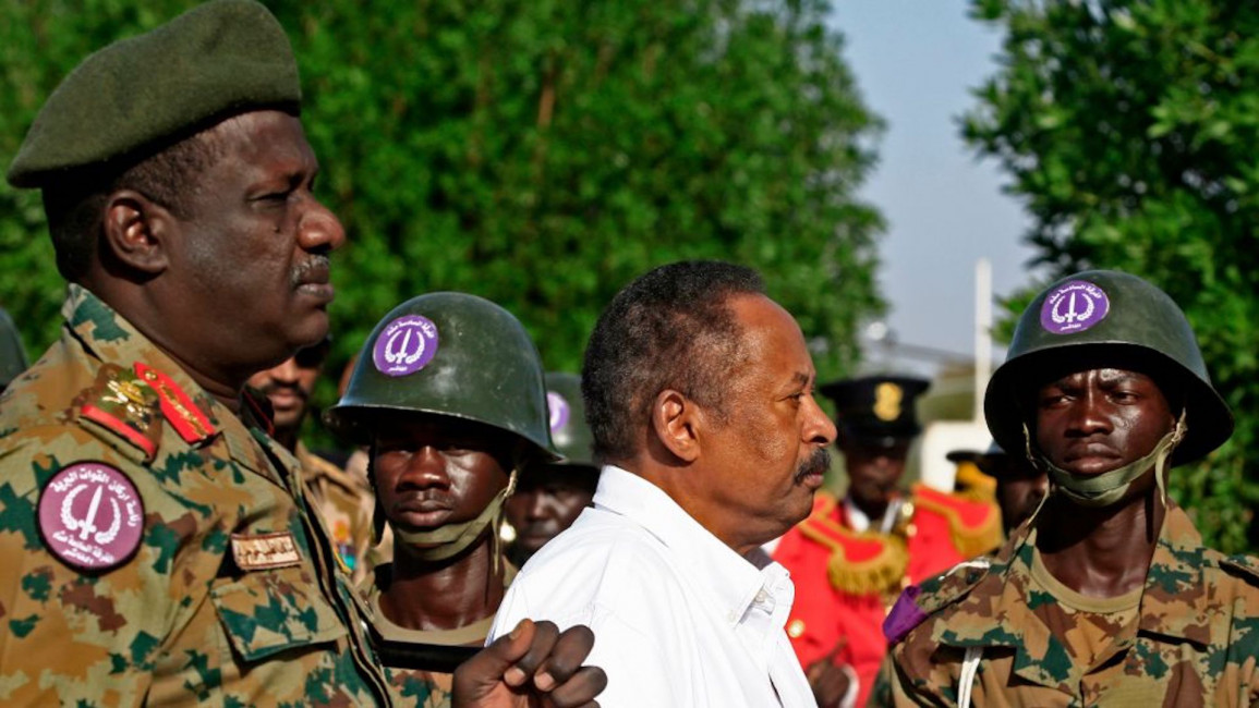 Sudanese Prime Minister Abdalla