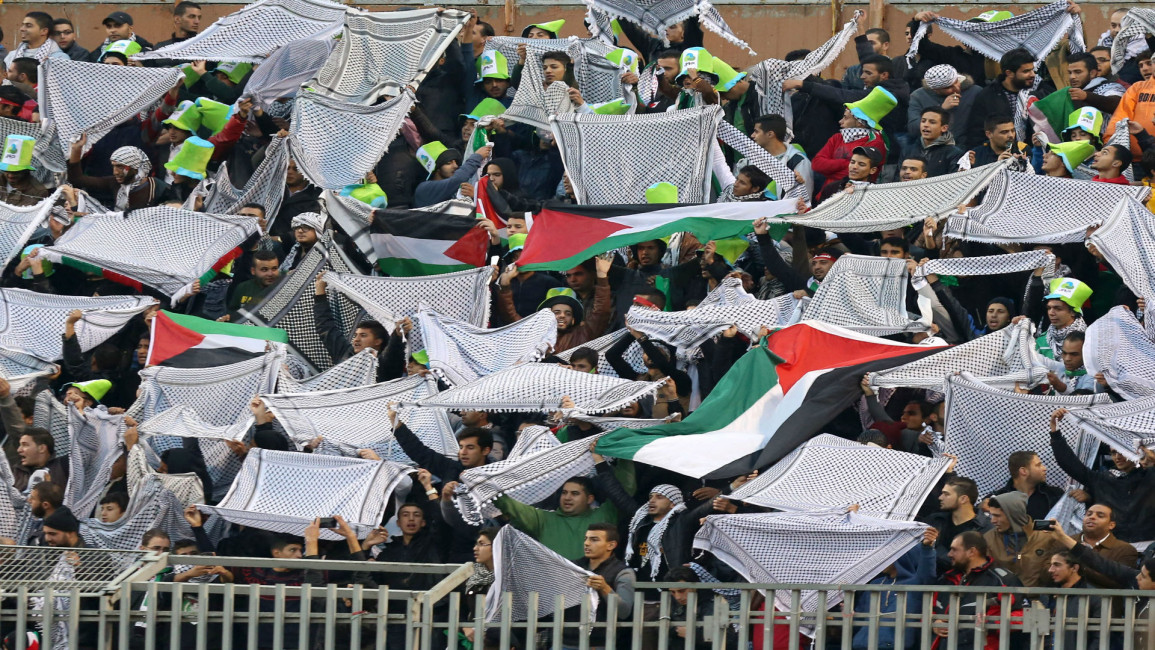 Palestine FIFA AFP