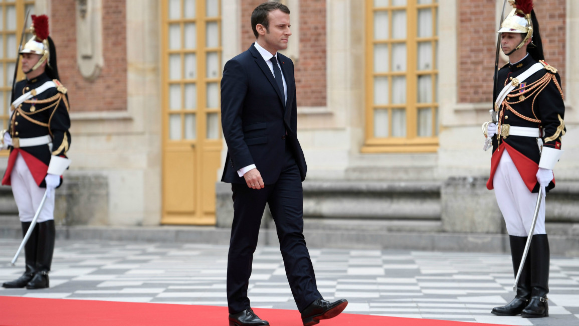 Emmanuel Macron  - AFP