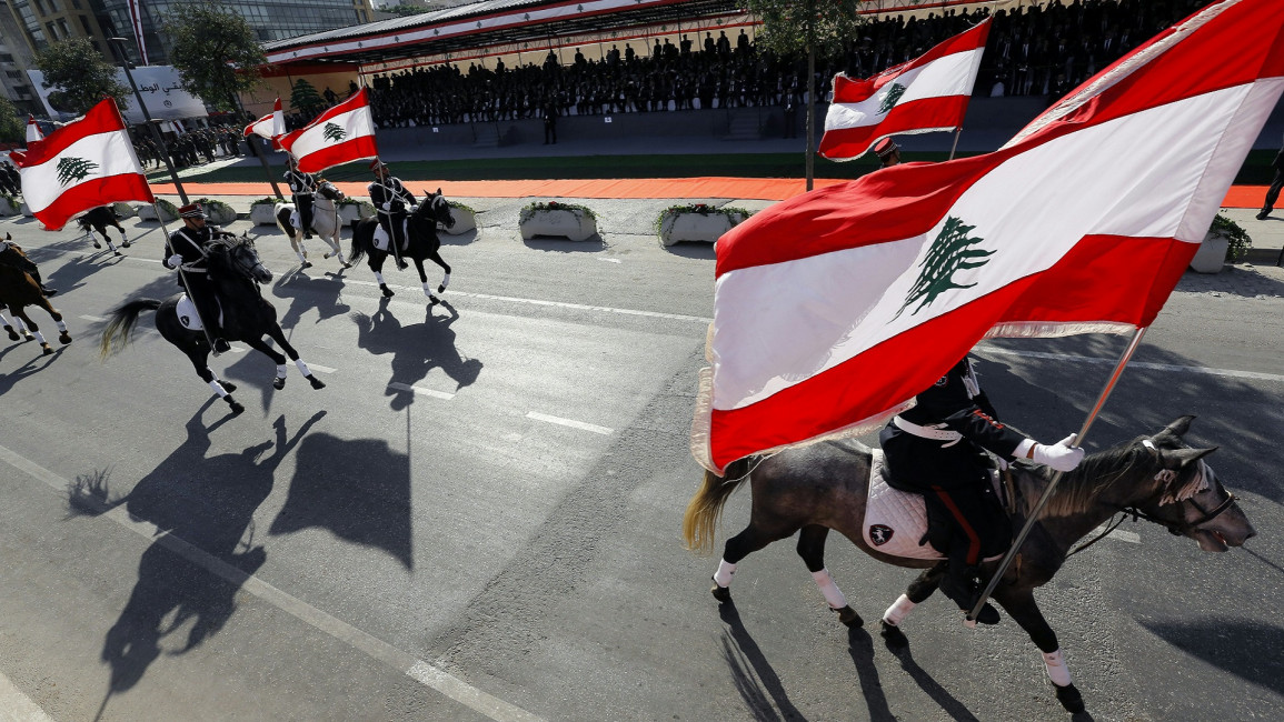 Lebanon independence AFP