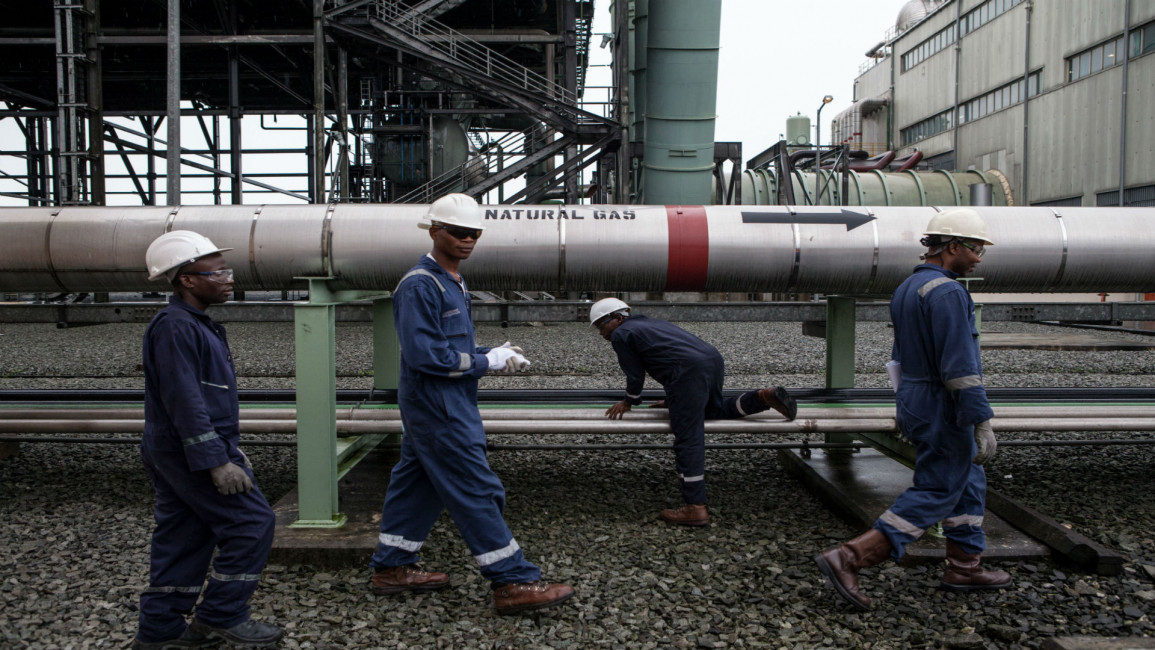 Nigeria gas pipeline AFP
